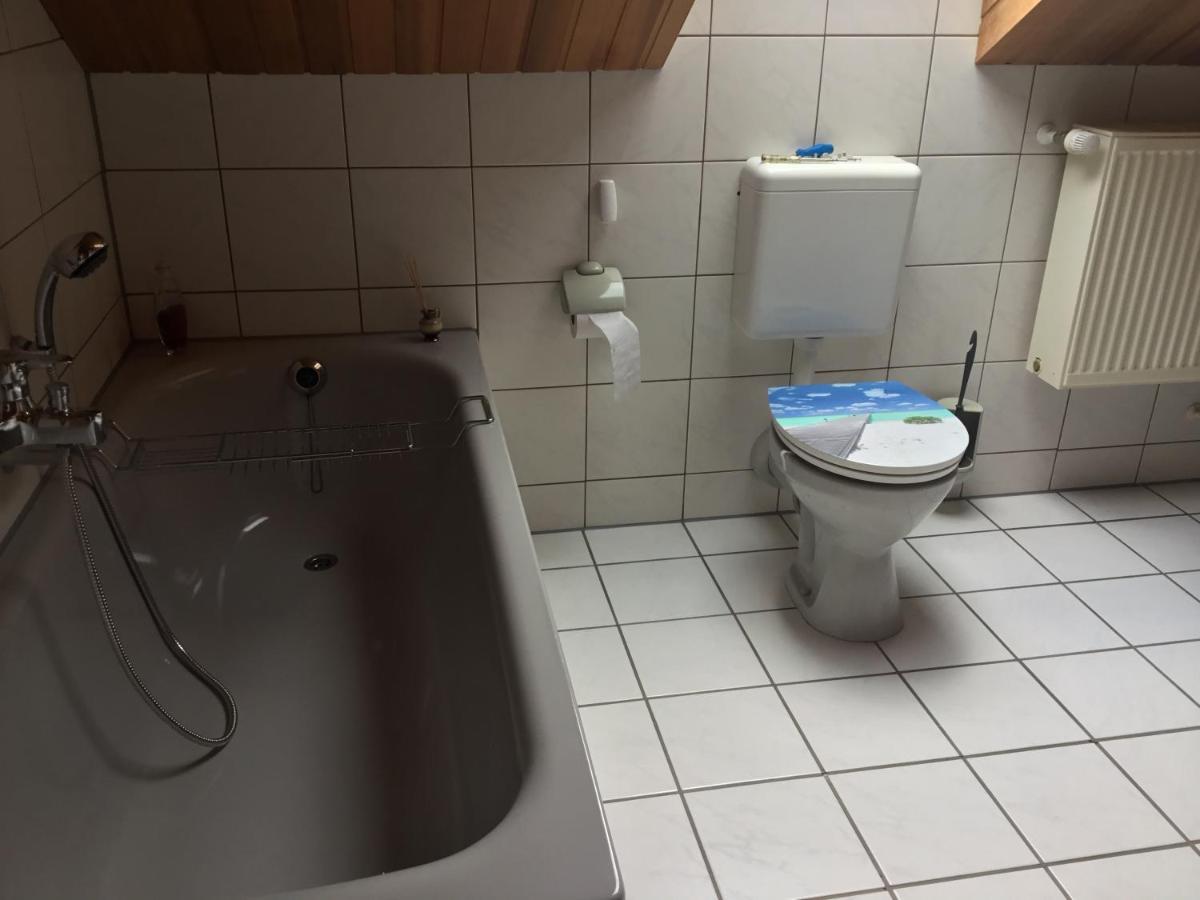 Alte Salzstrasse 43 Ferienwohnung Brietlingen Dış mekan fotoğraf